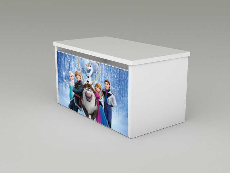 Becks truhlica update Frozen